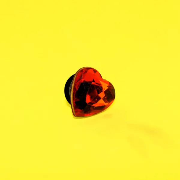 Corazón rojo