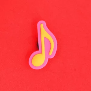Nota musical rosa