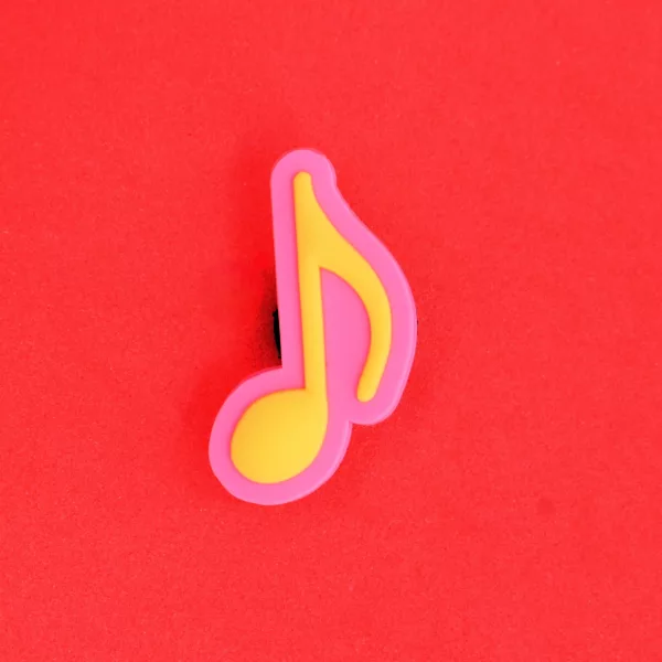 Nota musical rosa