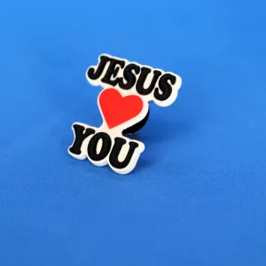 Jesus loves you