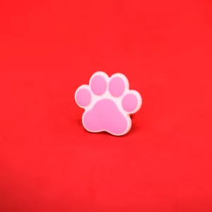Perrito rosa