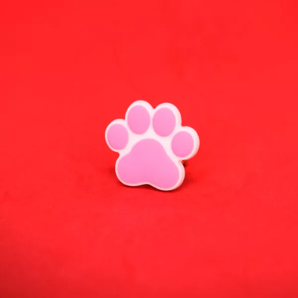 Perrito rosa