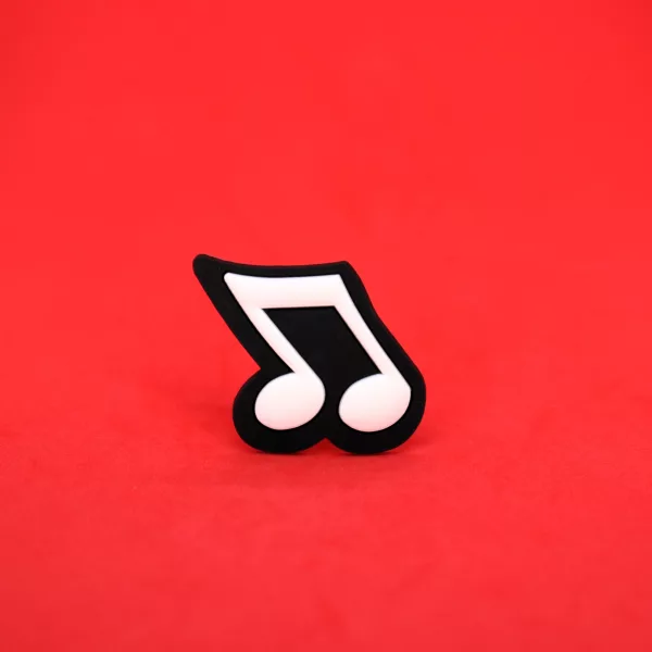 Nota musical blanco