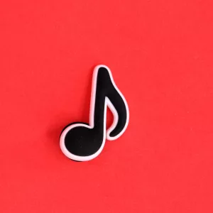 Nota musical negra