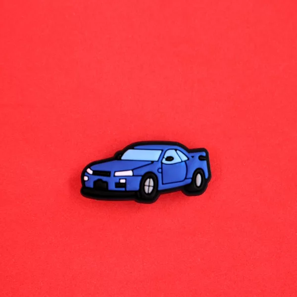 Coche azul