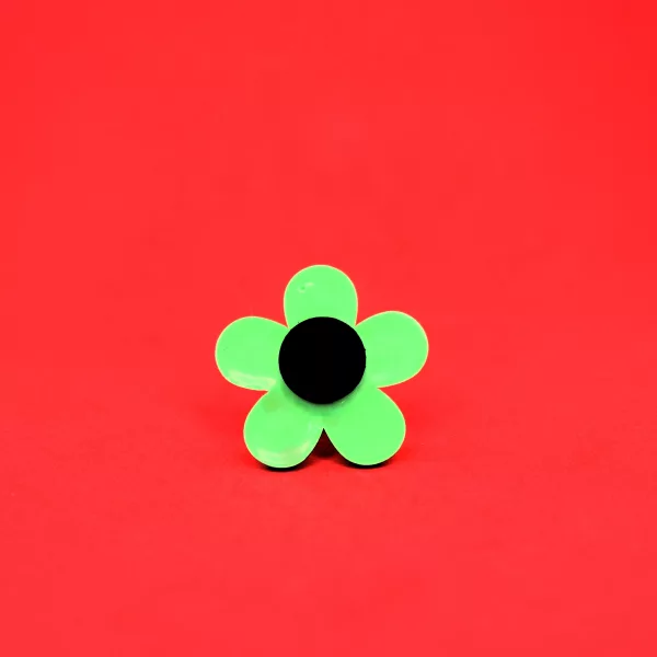 Flor verde - Imagen 2
