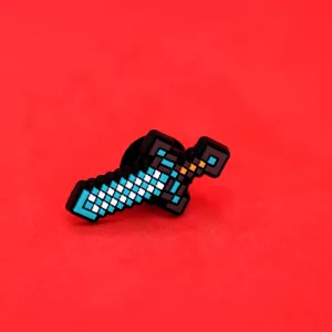 Espada Minecraft Diamante