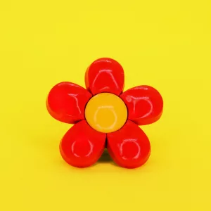Flor rojo