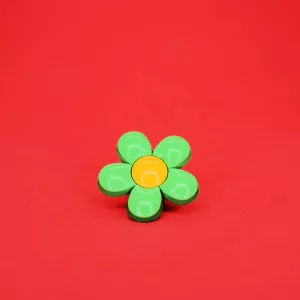 Flor verde