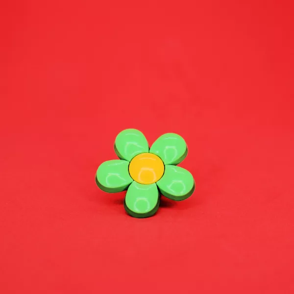 Flor verde