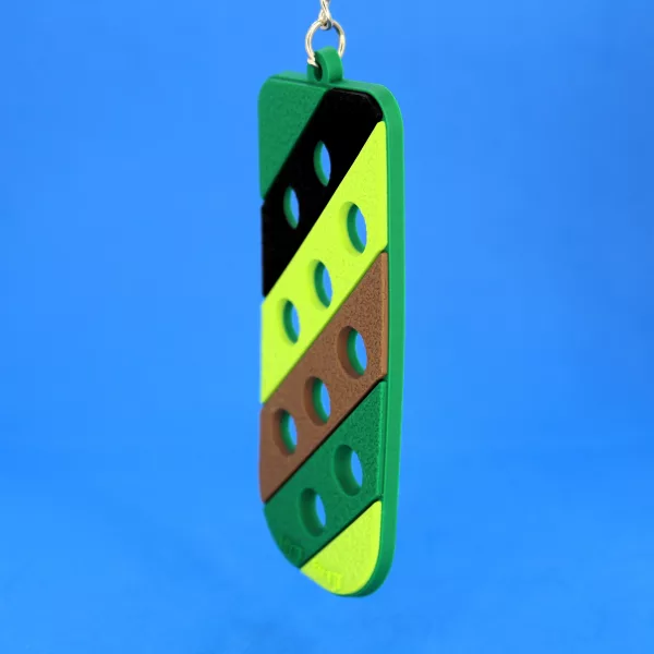 Verde rayas - Imagen 2