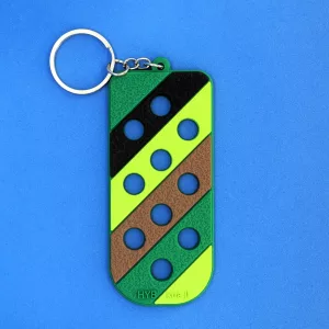 Verde rayas