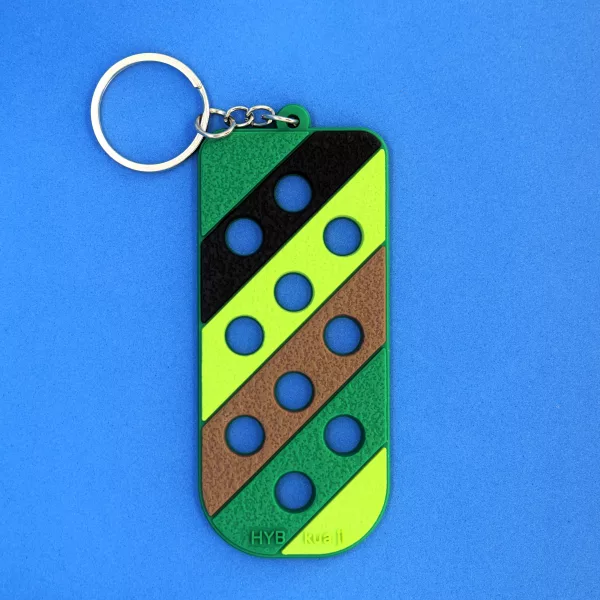 Verde rayas