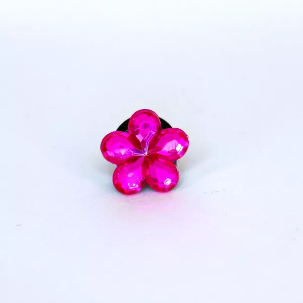 Flor rosa - Imagen 2