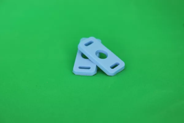 Hebilla azul claro