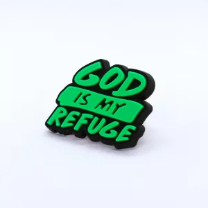 God is my refuge