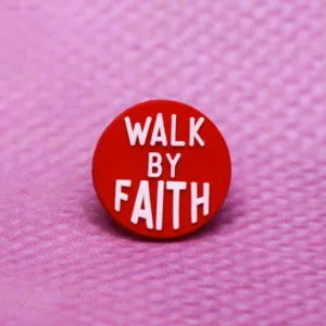 Walk by faith