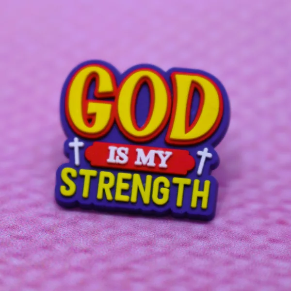 God is my strength - Imagen 2