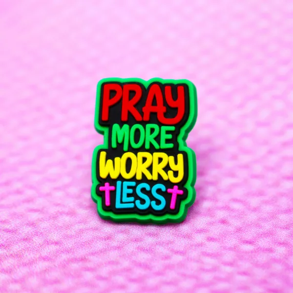 Pray more worry less - Imagen 2