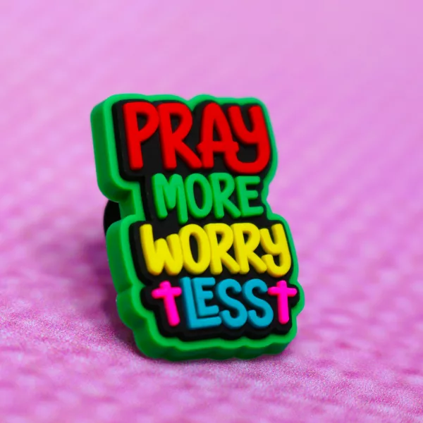 Pray more worry less - Imagen 3