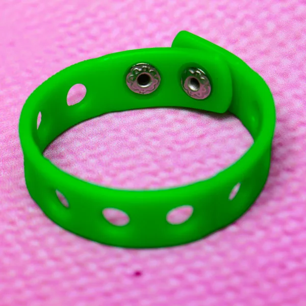 Pulsera niños verde - Imagen 2