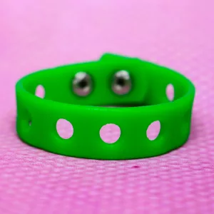 Pulsera niños verde