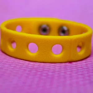 Pulsera niños amarillo