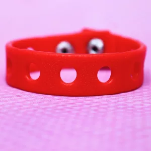 Pulsera niños rojo