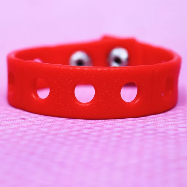 Pulsera niños rojo