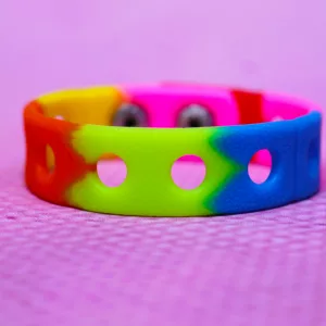 Pulsera niños arcoiris