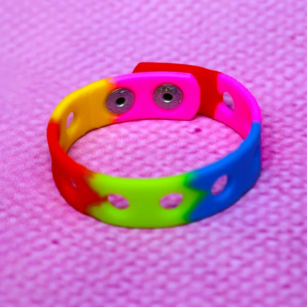 Pulsera niños arcoiris - Imagen 3