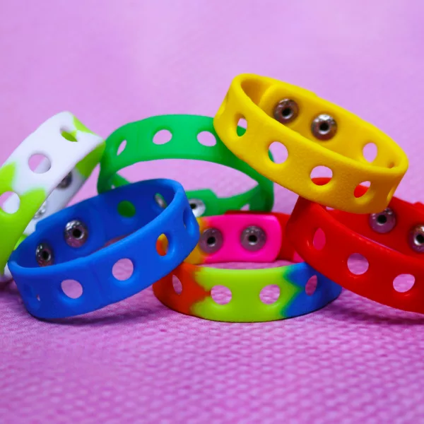 Pulsera niños verde - Imagen 4