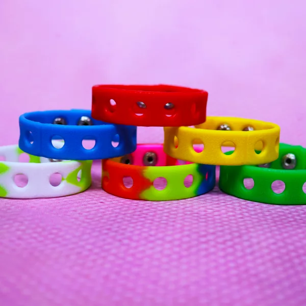 Pulsera niños arcoiris - Imagen 5
