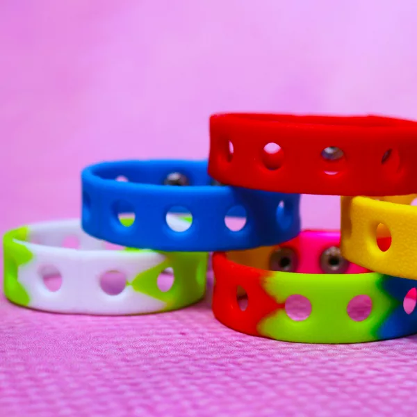 Pulsera niños azul - Imagen 4