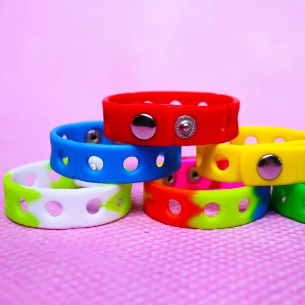 Pulsera niños amarillo - Imagen 5