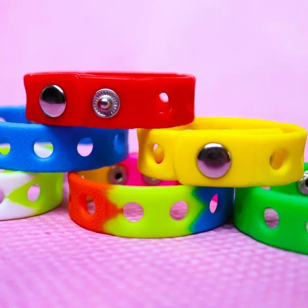 Pulsera niños arcoiris - Imagen 4