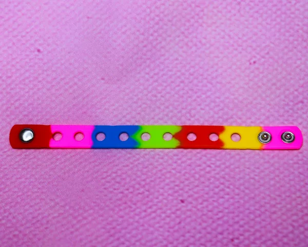 Pulsera niños arcoiris - Imagen 2
