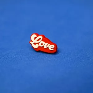 Dije correa reloj Love