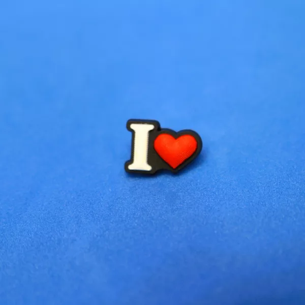 Dije correa reloj I Love