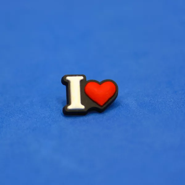 Dije correa reloj I Love - Imagen 2