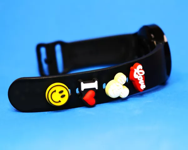 Dije correa reloj Happy - Imagen 4