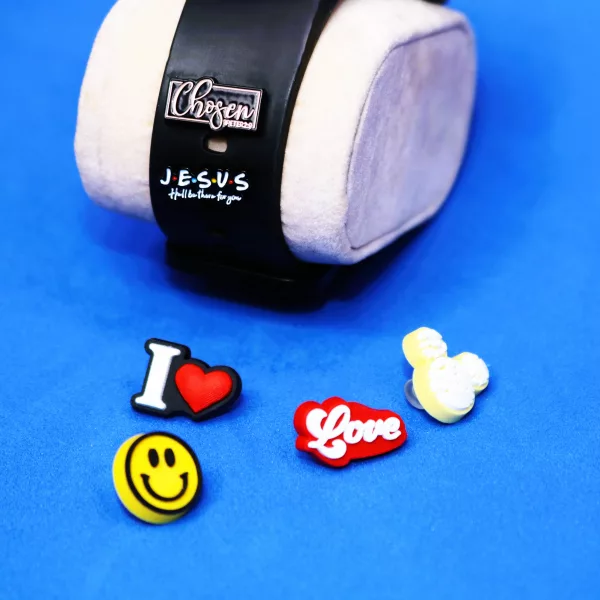 Dije correa reloj Love - Imagen 5