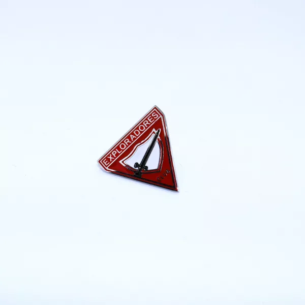 Pin Exploradores acero - Imagen 4