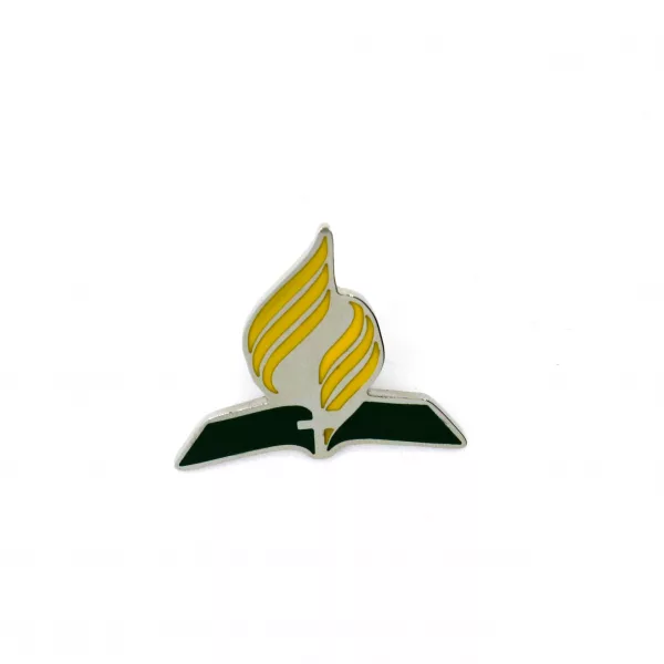 Pin Llama color acero - Imagen 2