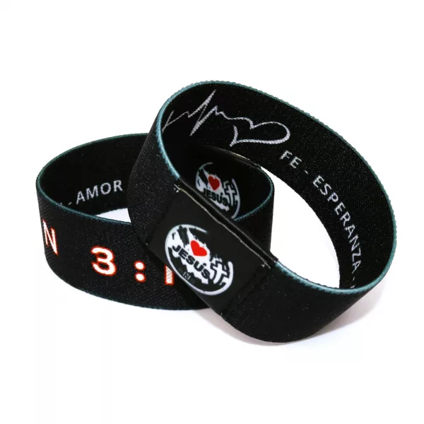 Pulsera Jesús, con NFC