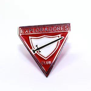 Pin Exploradores acero