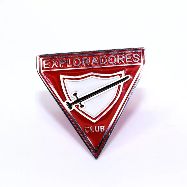 Pin Exploradores acero