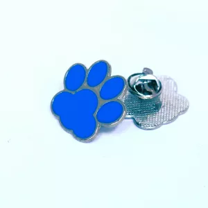 Pin Pata Azul
