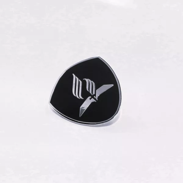 Pin negro llama + saco - Imagen 4