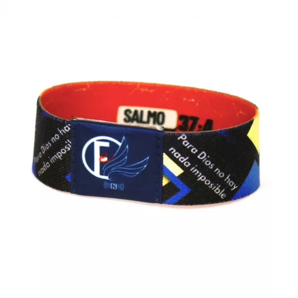 Pulsera Fe, con NFC - Imagen 3